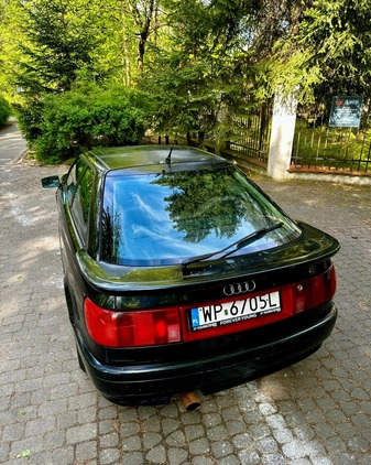 Audi Coupe cena 12500 przebieg: 177000, rok produkcji 1992 z Czarna Białostocka małe 277